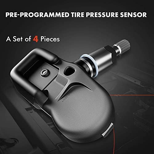A-Premium 315MHz Сензор за мониторинг на притисок на гумите на гумите TPMS компатибилен со Toyota Tacoma, 4Runner, Avalon, Camry, RAV4 & Lexus