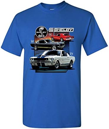 Ford Mustang Shelby GT350 GT500 маица американски мускулни автомобили маички маички кошула