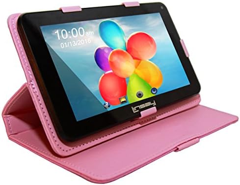 ЛИНСАЈ 7 2 GB RAM 32 GB Android 12 таблета со розова кутија