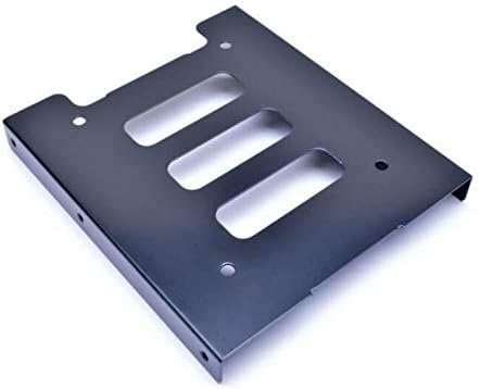 АКОАК 1 Пакет 2.5 до 3.5 SSD HDD Хард Диск Заливи Држач Држач Метал Монтажа Држач АДАПТЕР SSD Фиока со 8 Инсталирате Завртки