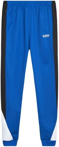 ixtreme 3 пакет атлетски момчиња руно џокери џемпери, перформанси активни панталони за патеки за млади за млади момчиња со џебови