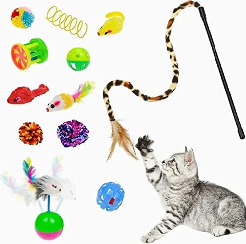 27 парчиња миленичиња мачка играчка преку играчка