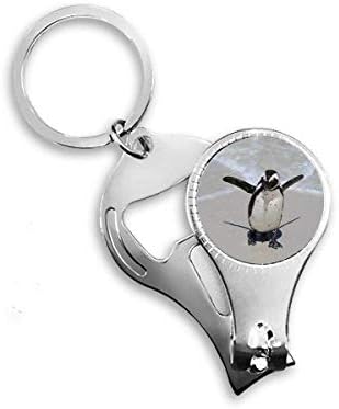Наука Природа Океан Антарктик Пингвин суштество Ноил Нипер прстен клуч за шишиња со шишиња за шишиња Клипер