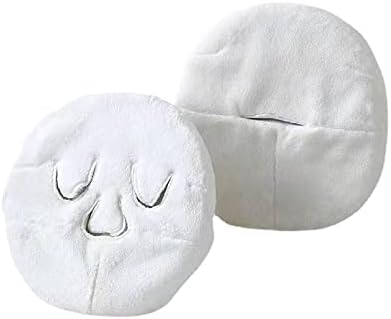ЕТЛИ Лице пешкир топла Компресија крпа маска За лице Салон За Убавина Управување Со Кожата Исклучиво Бело Отворање Без Ремен