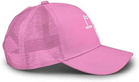 Оасвер мама капа за жени, подарок за мама мечка капа со капаче за облога за бејзбол со конска опашка