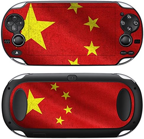 Sony PlayStation Vita Design Skin Знаме на Народна Република Кина Налепница за декорации за PlayStation Vita