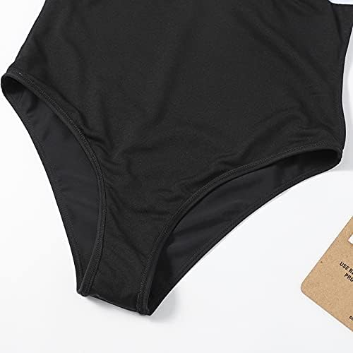Женска облека за пливање со едно парче Слимфит Контрола на стомакот без ракави 2023 летен плажа одмор трендовски обични облеки за пливање