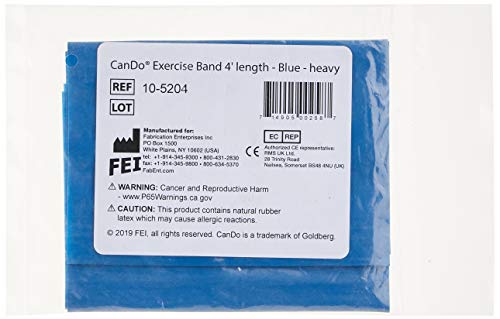 Кандо синглови за вежбање со низок прав, синглови од 4 метри, сини: тешки
