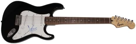 CHRIS CORNELL SIGNED AUTOGRAPH FULL SIZE BLACK FENDER ELECTRIC GUITAR WITH JAMES SPENCE JSA LETTER OF AUTHENTICITY - AUDIOSLAVE & SOUNDGARDEN