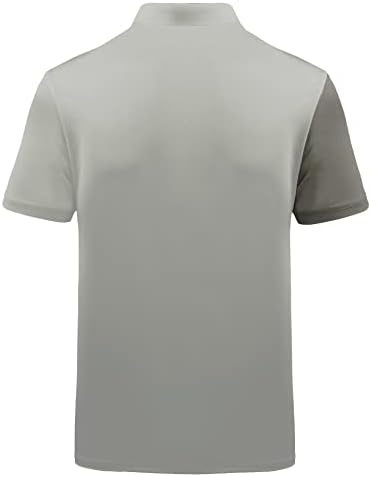 Мала убавица масти кратки ракави Поло кошула, влага за дишење за дишење на голф тенок тенок тениски кошула