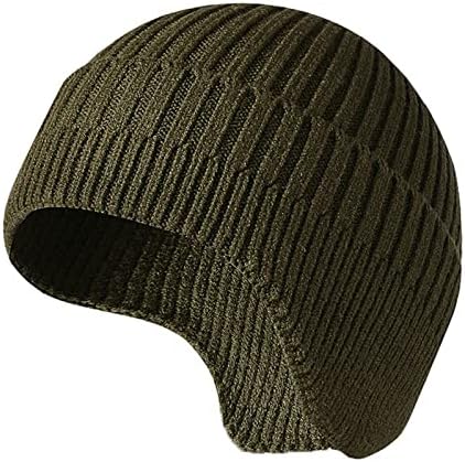 Зимски капи за жени модерни 2022 година женски слабини бени топло буги бујни зимски капи преголема кабел плетена капа