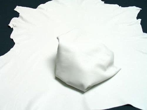Бела оригинална кожа, вистинска јагниња, се крие, мека финиш од овци, ткаенина за ткаенини занаетчиски материјал за занаетчиски материјал
