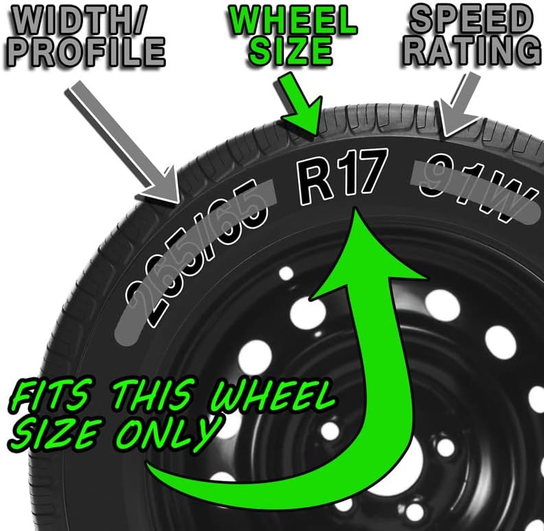 Оксгорд 17 инчи тркала за тркала за 2015-2019 година Форд Мустанг Импостерски тркала за тркала за 17 инчи хром апс тркала- автоматска замена на