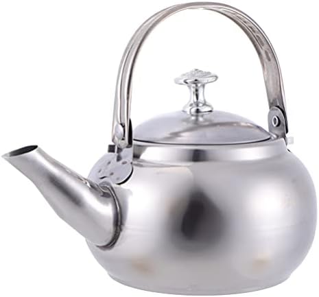 Doitool чај сад чај тенџере од чај од не'рѓосувачки челик чај од чај од чај од не'рѓосувачки челик Teatot мала вода што врие тенџере