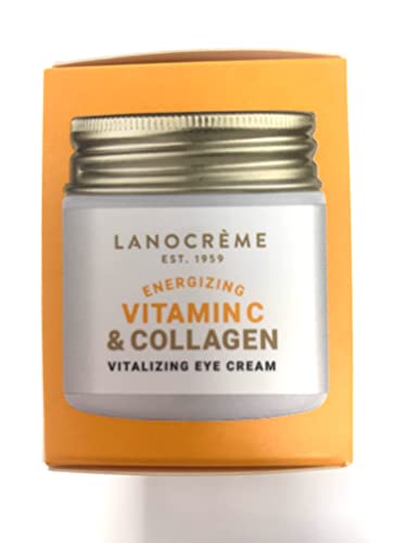 Lanocreme Energizing vitamin C & колаген витализира крем за очи