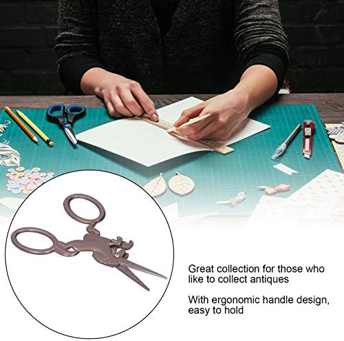 DIY везови уметнички дела DIY везени ножици за шиење за шиење ножици ретро стил ножици везење веѓи обликување на морнарско шиење