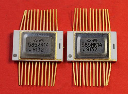 С.У.Р. & R Алатки 585IK14 Analoge 3214 IC/Microchip СССР 1 компјутери