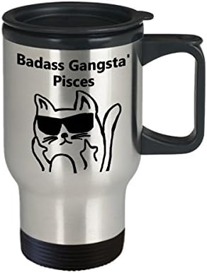 Badass Gangsta 'Pisces Chafe Travel Pright