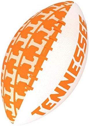 Лого Брендови Официјално Лиценциран NCAA Мини-Големина Гумени Фудбал, Боја На Тимот