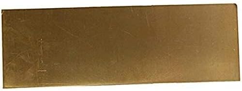 Мингонго бакарен лист фолија месинг метали метали суровини месинг плоча бакарни чаршафи