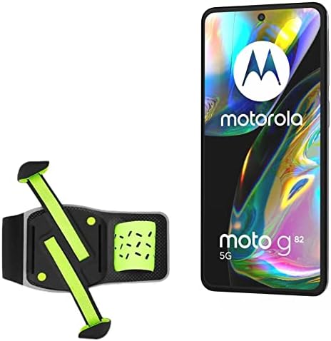 Фолч на боксерски бран компатибилен со Motorola Moto G82 - FlexSport Armband, прилагодлива амбалажа за тренинг и трчање за Motorola Moto