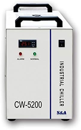 150W Reci W6 Laser Graver CO2 ласерски секач со црвен точки автоматски фокус со 35-7/16 '' × 23-5/8 '' '' Workbench и S&A CW5200