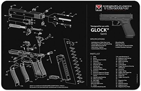 Tekmat tek-r17-glock-g5-tek, мулти, една големина