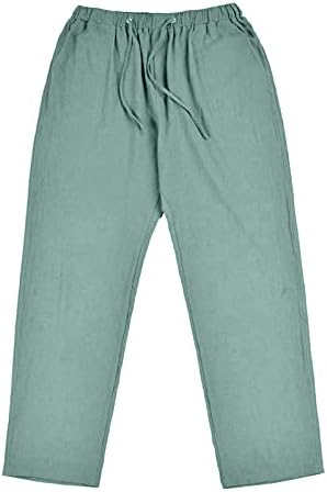 3/4 панталони за жени обични обични големина плус цврсти панталони џеб жени затегнатост памучни жени летни панталони