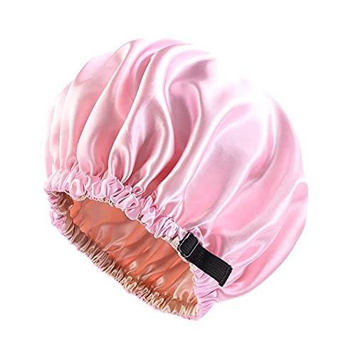 Сатенска капа за коса за спиење Невидлива рамна имитација свилена тркалезна коса, женски церемонија за прилагодување на церемонијата за прилагодување