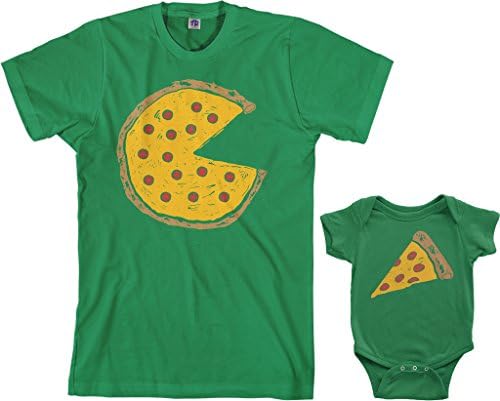 Тема за пица пита и парче за новороденчиња и машка маица за појавување на маици