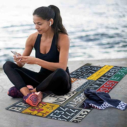 Алаза мермер дизајн јога душек за фитнес вежби, душек за вежбање за јога, пилатес и вежби за подот