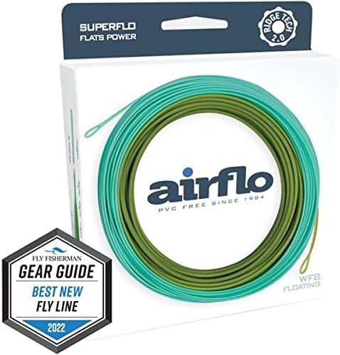 Airflo Superflo Ridge 2.0 Flats Power Taper Fly Line