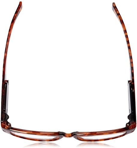 Фостер Грант Машки Lloyd Lightspecs Осветлени очила за читање Правоаголни очила за читање, желка/транспарентен, 59 мм, 2,00