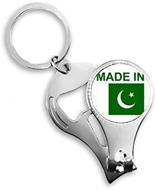 Направено во пакистанска земја Loveубовен ноил Нипер прстен клуч за шишиња со шишиња со шише Клипер