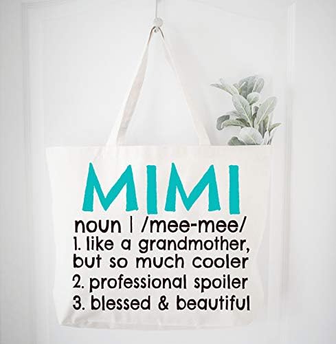 Cocovici mimi дефиниција платно торба торба баба подарок идеја за мими -торба торба мими подарок