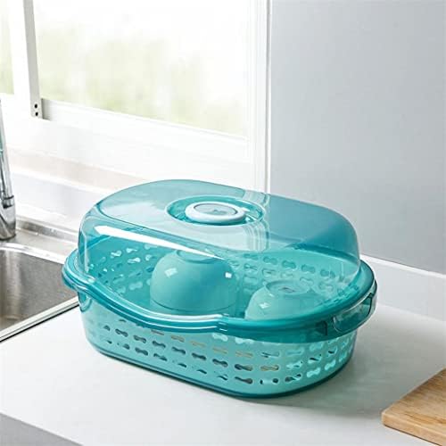 Кутија за садови за кујнски садови за кујнски садови ставете садови со решетки за мозоци натоварени кутии за садови