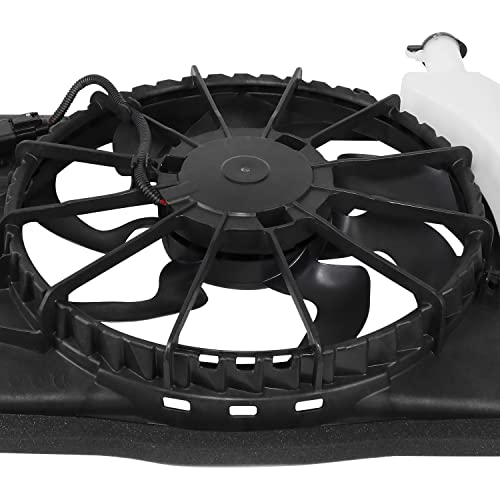 HY3115174 фабрички стил на ладење на фабрички стил на ладење на вентилаторот компатибилен со Elantra 2.0L US 2021-2023, 12V, црно