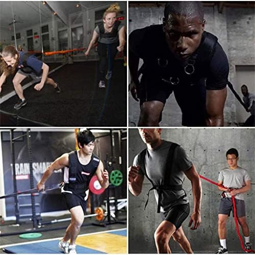 WYFDP Resistance Fitness Fitness Rubber Band Set тренинг јога спортски боксерски фудбалски кошаркарски скок на скок за брзина на