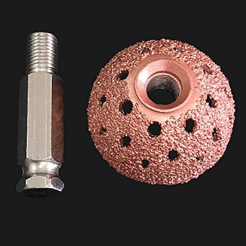 Гуангминг - Волфрам челична хемисферична гума за гуми за мелење на гулачи за мелење на главата со алатки за поправка на гуми за