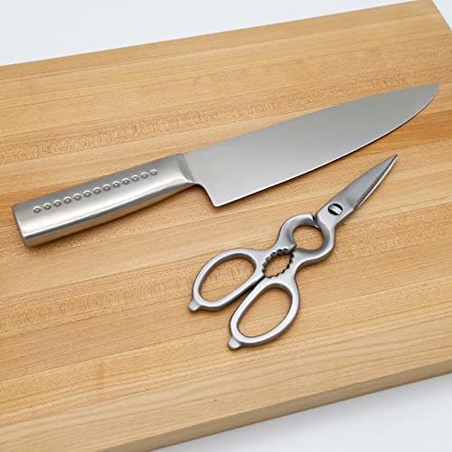 Комплет за кујнски нож - нож за нож и кујнски ножеви, професионални кујнски гаџети за кујни, кујнски ножици, ножици од живина