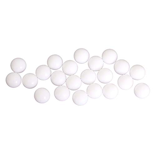 14мм 5 парчиња делрин полиоксиметилен цврсти топки со лежишта