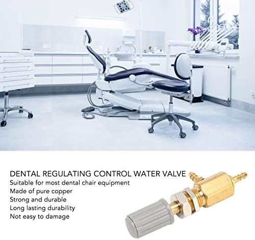 Вентил За Притисок на Стоматолошка Вода, Целосно Универзален Прецизен Вентил За Стоматолошка Вода За Болница