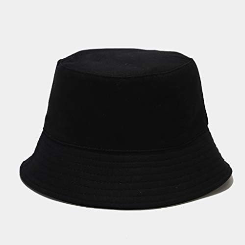 Копи за корпи капа рибар летен капа капа за преклопување корпа капа жени мажи и бејзбол капачиња градина капа дами преклопени црни
