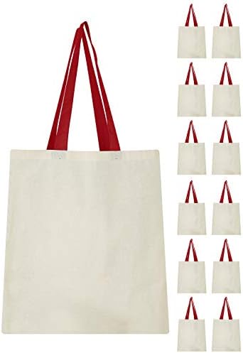 6 мл торбички со платно од платно 15 x 16 инчи [пакет од 6 | 12 | 216] - торбички за памучни точки