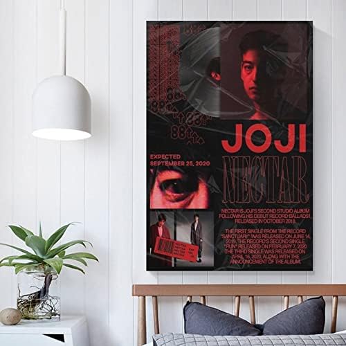 ZCZ музички постер joji постер за постер декоративно сликарство платно wallидни постери и уметничка слика печати модерни семејни декори за спална