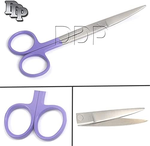 DDP оперативен ножици остра/остра кривина 5,5 рачка во боја