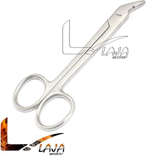 Лаја увезува универзални ножици за сечење жица, агол, 1 странична засилена, 12 см/4,75 “