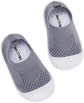 QTOLO Бебе патики момчиња девојчиња први чевли за одење дише чевли од мрежа 6-24 месеци
