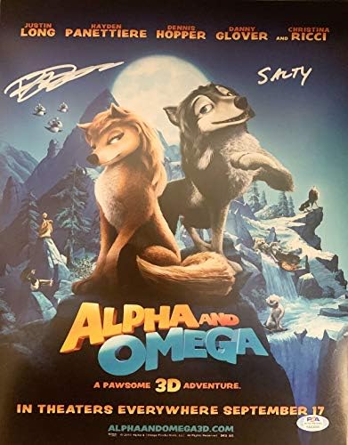 Brian Donovan Autographed потпишано испишано 11x14 Photo Alpha and Omega PSA Salty