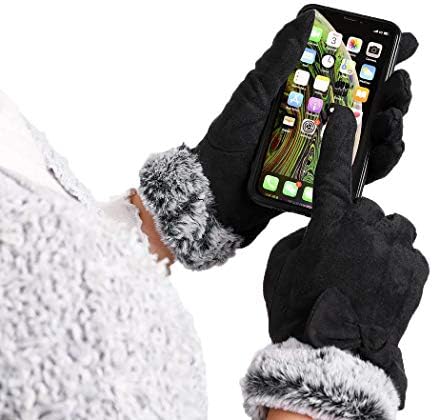 Urieo Зимски нараквици на допир на ракавици на допир на екранот на допир Студените временски услови на ветерници за ветерници за возење
